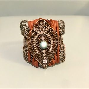Sterling Silver Cuff